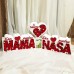 109.Din inima pentru NASA * ARANJAMENTE Trandafiri de Sapun