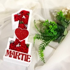 1 MARTIE * ARANJAMENTE Trandafiri de Sapun