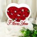 101.Inima I love you * ARANJAMENTE Trandafiri de Sapun