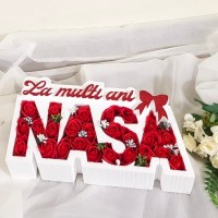 127.La multi ani NASA * ARANJAMENTE Trandafiri de Sapun