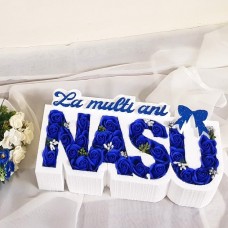 1.La multi ani NASU * ARANJAMENTE Trandafiri de Sapun