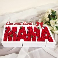 0.Cea mai buna MAMA * ARANJAMENTE Trandafiri de Sapun