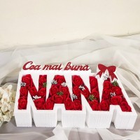 0.Cea mai buna NANA * ARANJAMENTE Trandafiri de Sapun