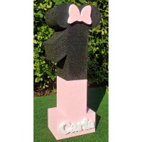 259.Cifra Aniversara Urechi Roz (fetite)