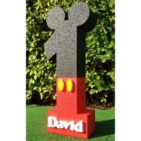 217.Cifra Aniversara Urechi Rosu (baietei)