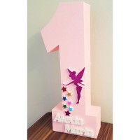 169.Cifra Aniversara Roz (stelute)