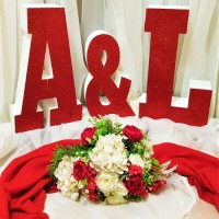 149.Initiale MIRI Gigant (Prezidiu) sclipici Rosu