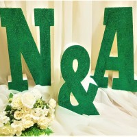 117.Initiale MIRI Gigant (Prezidiu) sclipici Verde