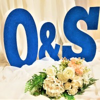 168.Initiale MIRI Gigant (Prezidiu) sclipici Albastru