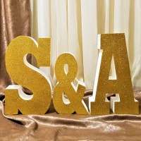 218.Initiale MIRI Gigant (Prezidiu) sclipici Auriu