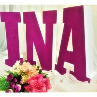 237.Litera Polistiren sclipici Ciclam