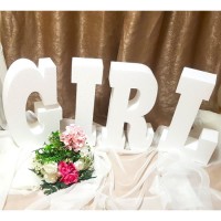 242.GIRL - Set 4 Litere blank (nevopsite)