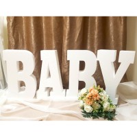 179.BABY - Set 4 Litere blank (nevopsite)