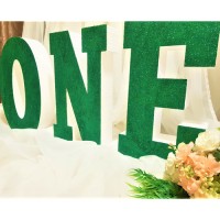 153.ONE - set (3 litere) sclipici Verde