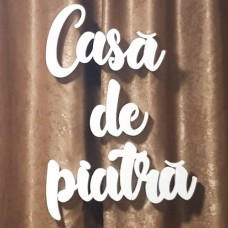 146.Set - Casa de piatra - blank (nevopsit)