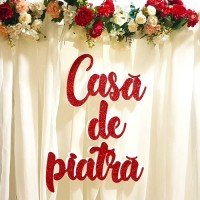 172.Set - Casa de piatra - sclipici