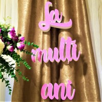 289.Set - La multi ani - vopsit