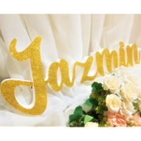 124.Nume Polistiren tip 2 sclipici Auriu